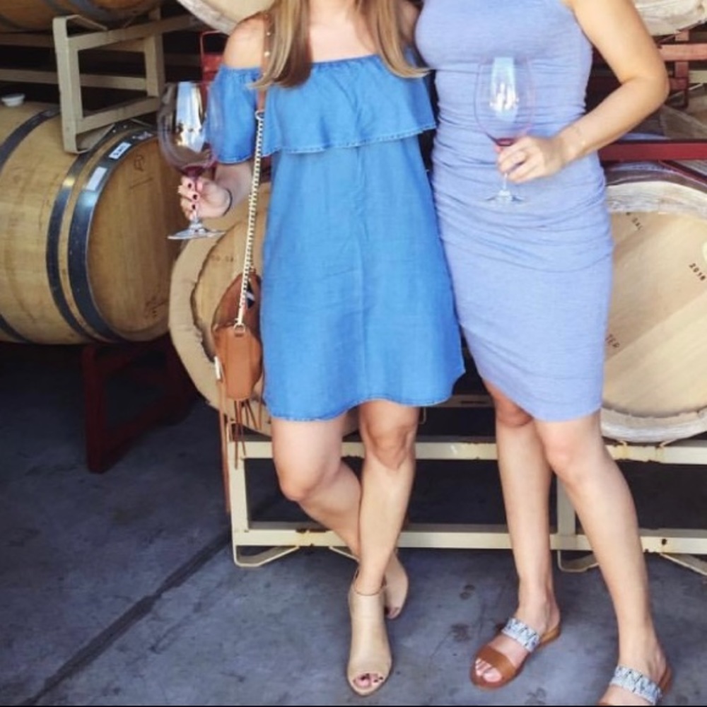 Chambray Dress
